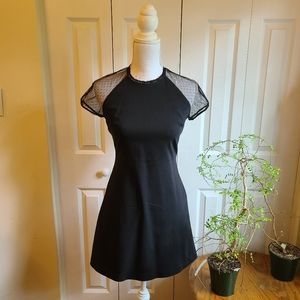 Women black mini dress 👗